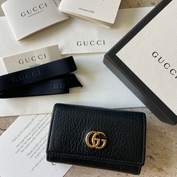 Gucci GG Marmont Key Case - Picture 1 of 7